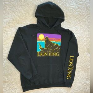 Vintage Disney Lion King Musical Hoodie Unisex Size Large